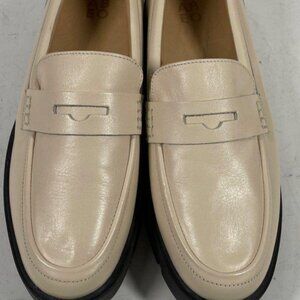 ABEO Boulevard Loafers for Women Orthotic Size 9 New OFF WHITE. regular $180
